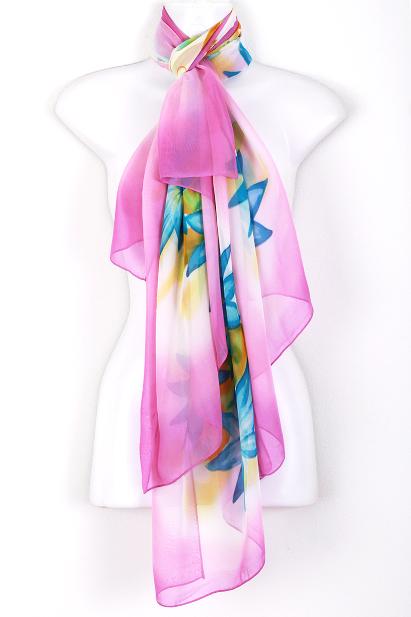 Tunic-Kaftan-Scarf